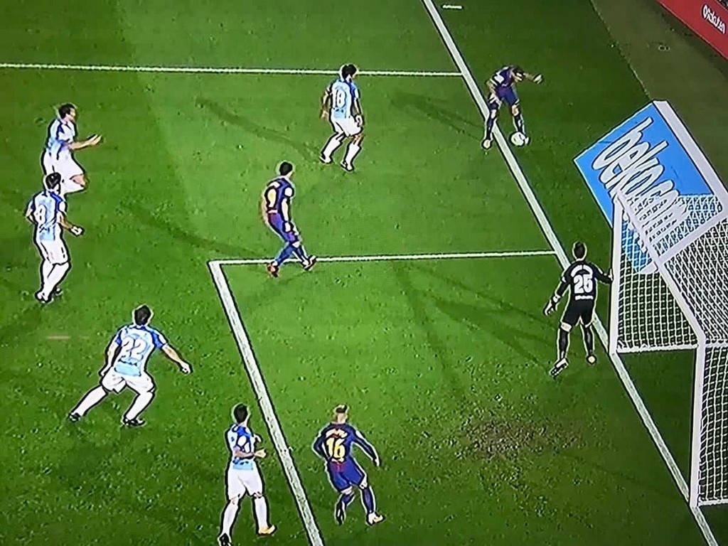 Σκάνδαλο: Kάλπικο γκολ από Μπαρτσελόνα κόντρα σε Μίτσελ! (vid, pics)