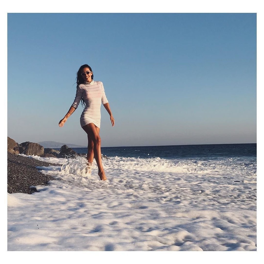 Φωτιά! Η Φουρέιρα του Μποτία με καυτά μαύρα εσώρουχα!