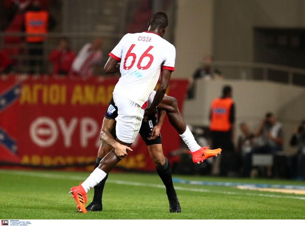 Ολυμπιακός-ΠΑΟΚ: Θερμό επεισόδιο Πρίγιοβιτς-Σισέ!