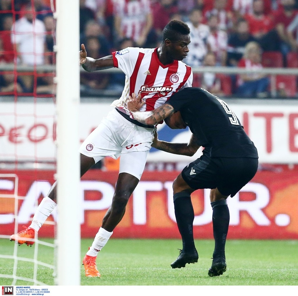 Ολυμπιακός-ΠΑΟΚ: Θερμό επεισόδιο Πρίγιοβιτς-Σισέ!