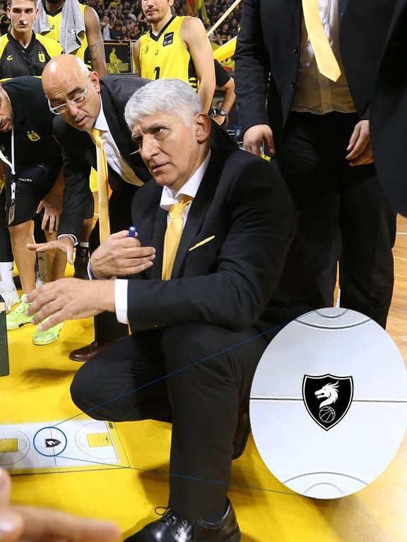 Άρης: Το πινακάκι του... «Δράκου» (pics)