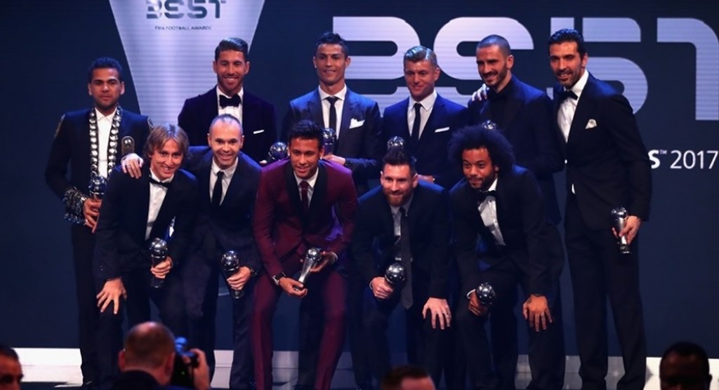 Αυτή είναι η κορυφαία 11αδα του 2017