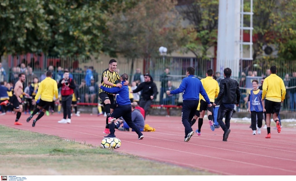 Σκόραρε με τον Παναθηναϊκό και «τρελάθηκε»! (vid)