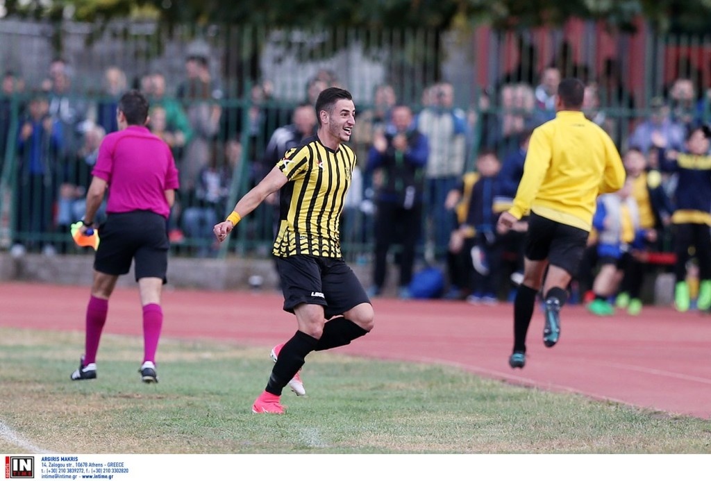 Σκόραρε με τον Παναθηναϊκό και «τρελάθηκε»! (vid)