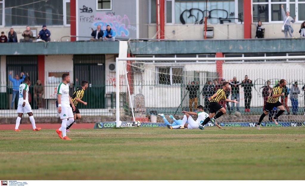 Σκόραρε με τον Παναθηναϊκό και «τρελάθηκε»! (vid)