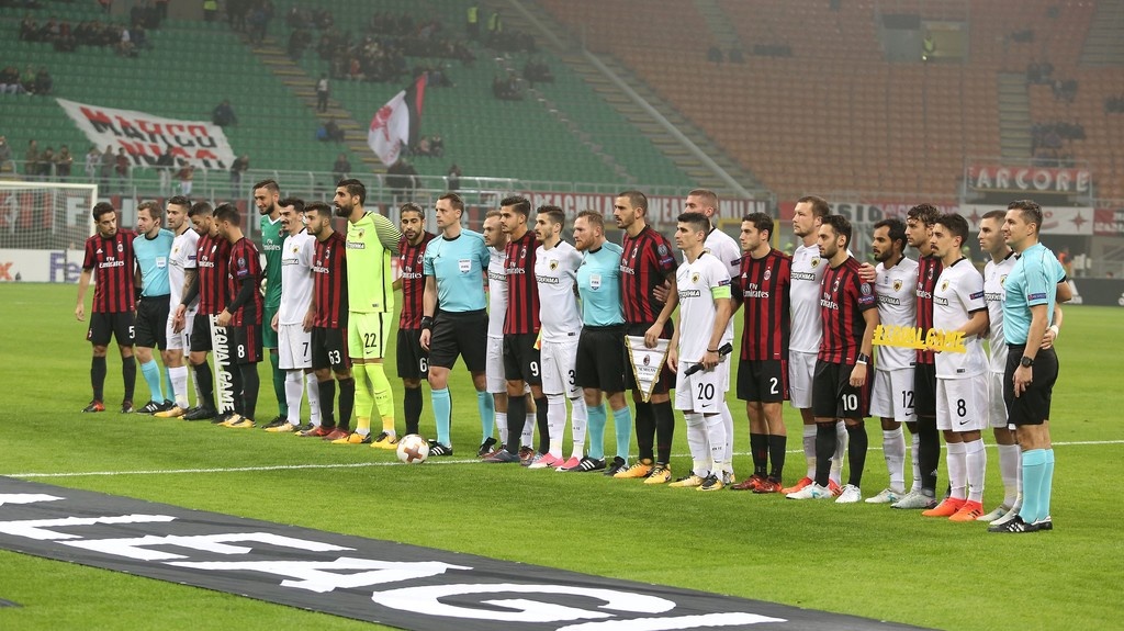 Έτσι βλέπεις ΑΕΚ-Μίλαν (pic)