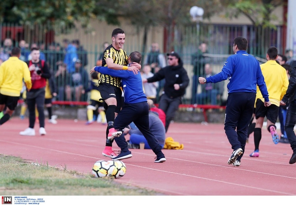 Σκόραρε με τον Παναθηναϊκό και «τρελάθηκε»! (vid)