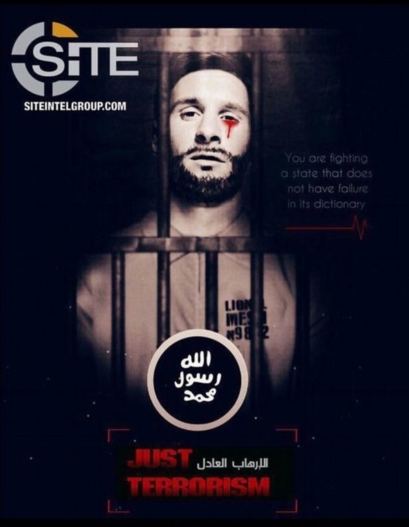 Απίστευτο! Ο ISIS απειλεί το Μουντιάλ και τον Λιονέλ Μέσι! (photos)