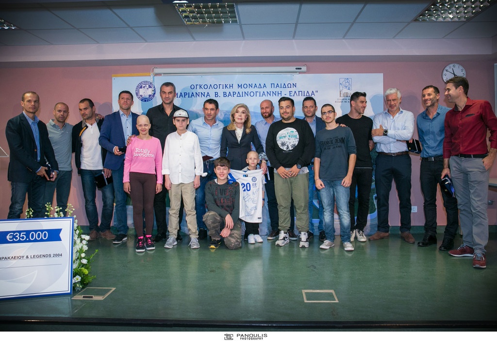 Ο Σύλλογος «ΟΡΑΜΑ ΕΛΠΙΔΑΣ» τιμά την «ΕΘΝΙΚΗ ΕΛΛΑΔΟΣ 2004» (pics)