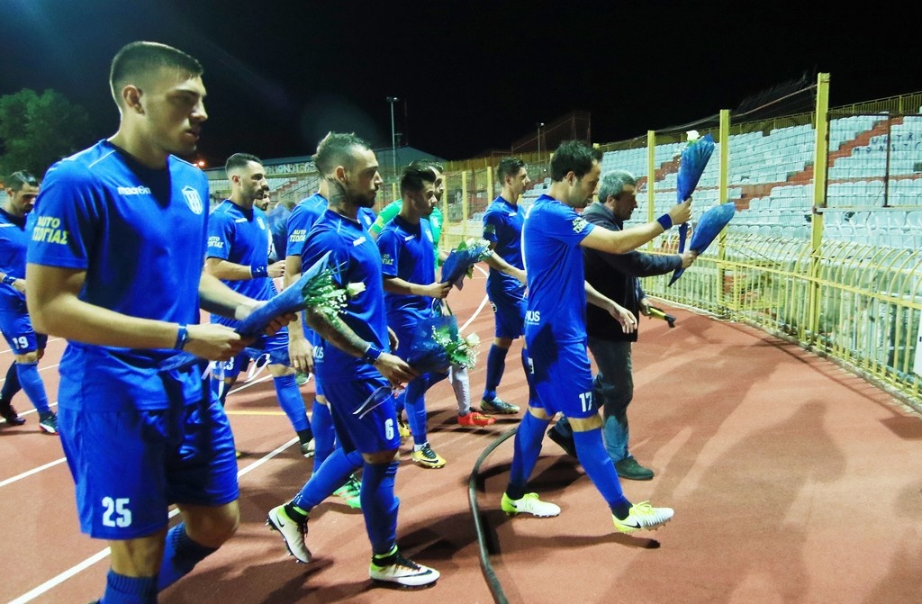 Απόλλων Λάρισας-ΑΕΚ: Η στιγμή που «λύγισε» το Αλκαζάρ! (pics)