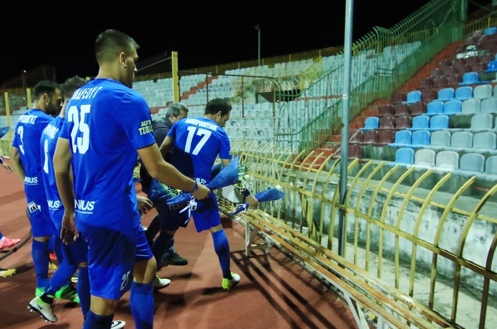 Απόλλων Λάρισας-ΑΕΚ: Η στιγμή που «λύγισε» το Αλκαζάρ! (pics)