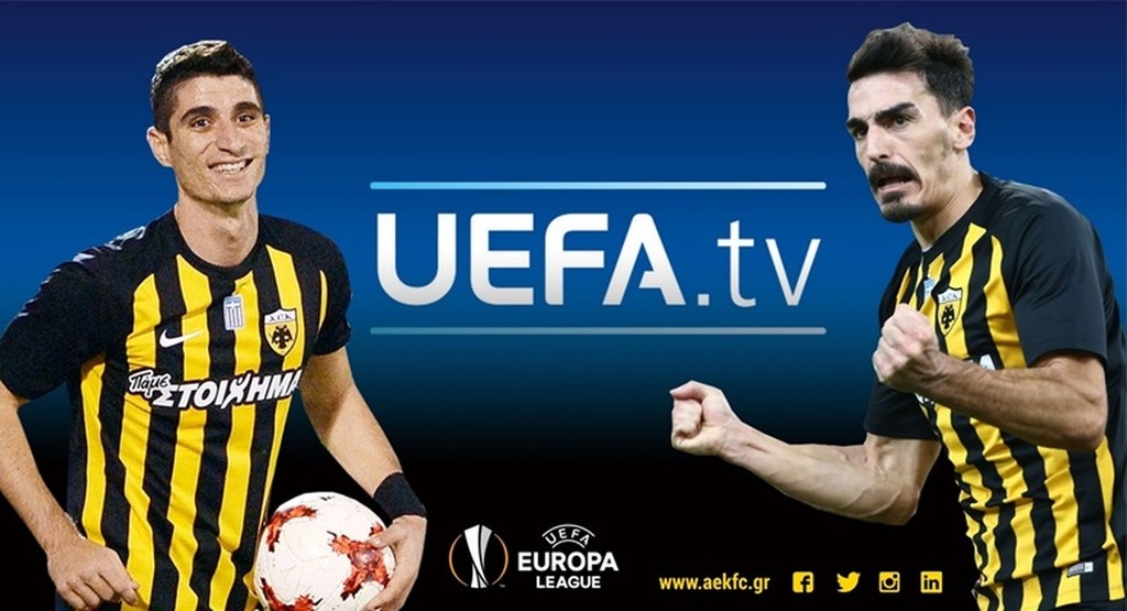Πρωταγωνιστές σε video της UEFA οι Μάνταλος και Χριστοδουλόπουλος (pic)