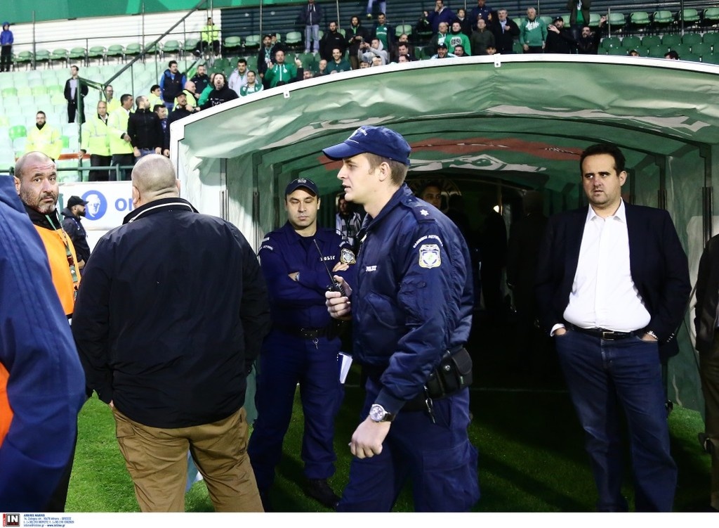 Παναθηναϊκός-Ολυμπιακός