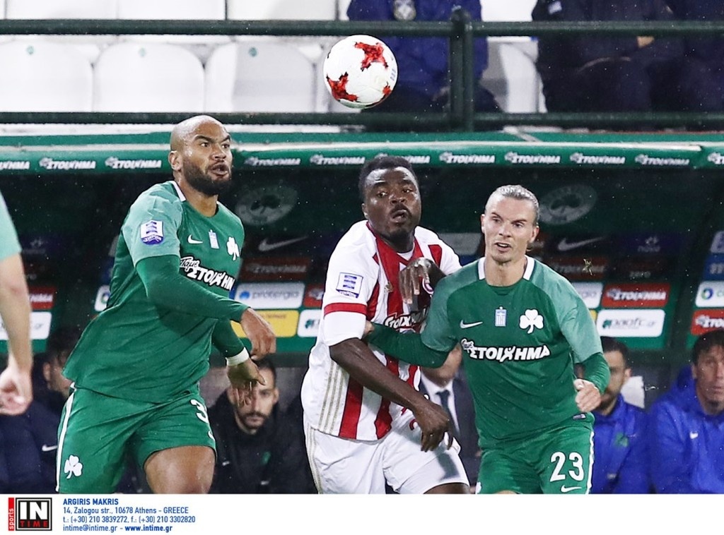 Παναθηναϊκός-Ολυμπιακός: Το τάκλιν του αγώνα! (pic)