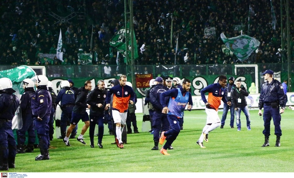 LIVE CHAT: Παναθηναϊκός – Ολυμπιακός 0-0