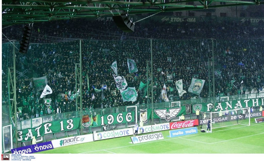 LIVE CHAT: Παναθηναϊκός – Ολυμπιακός 0-0