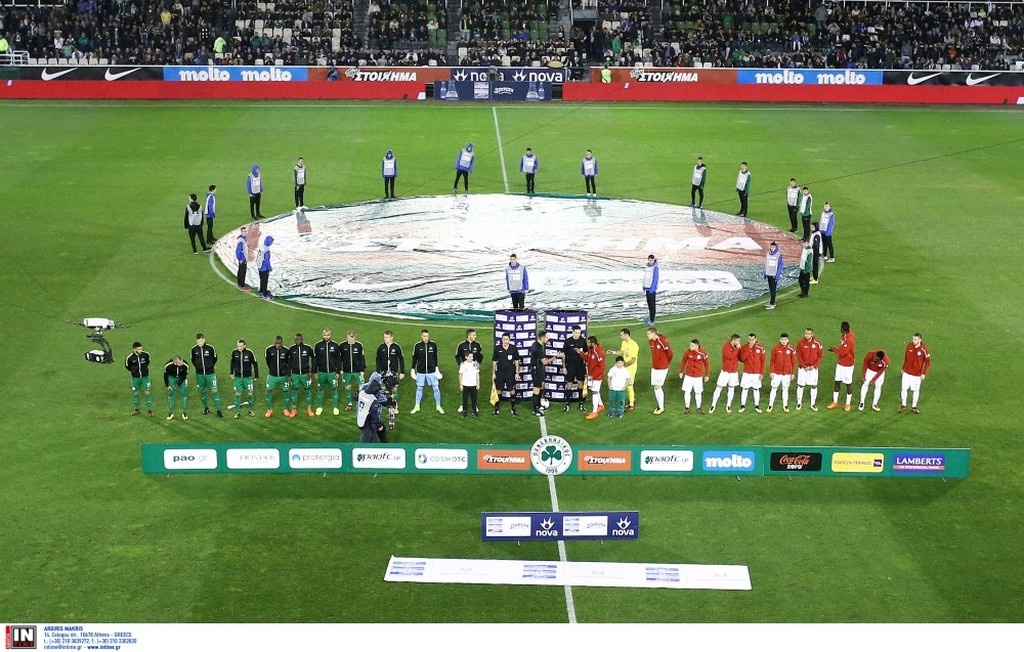 LIVE CHAT: Παναθηναϊκός – Ολυμπιακός 0-0