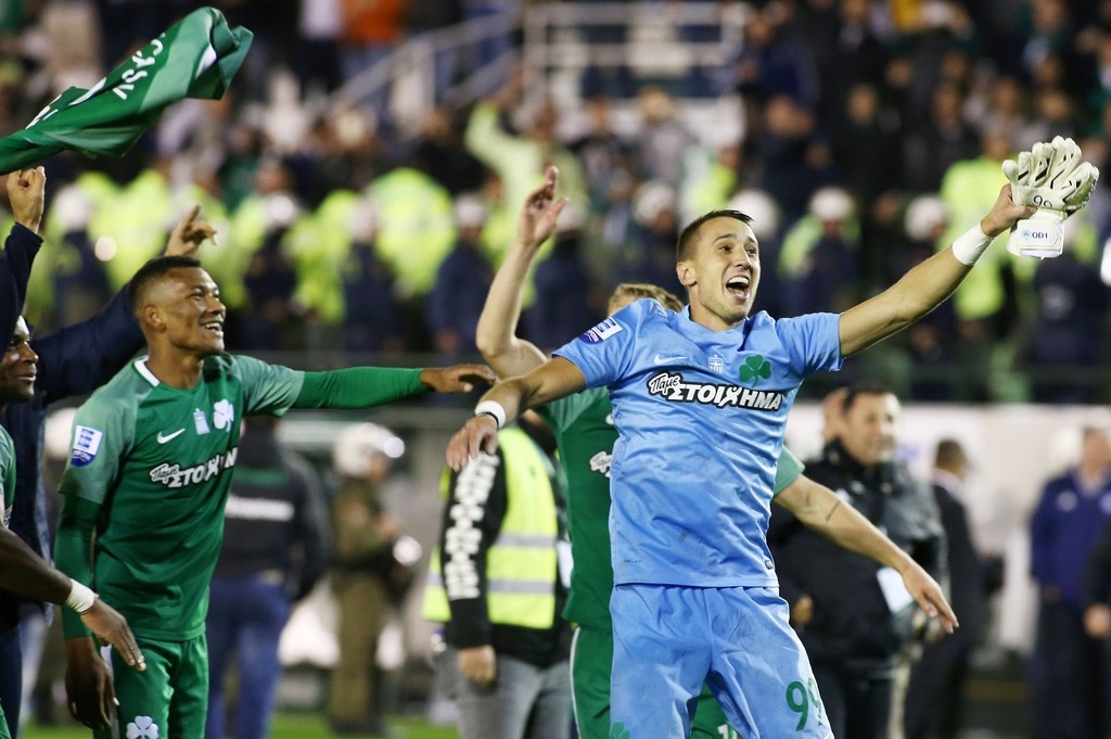 Παναθηναϊκός-Ολυμπιακός: Οι «τρελοί» πανηγυρισμοί μετά τον «πράσινο» θρίαμβο! (pics)