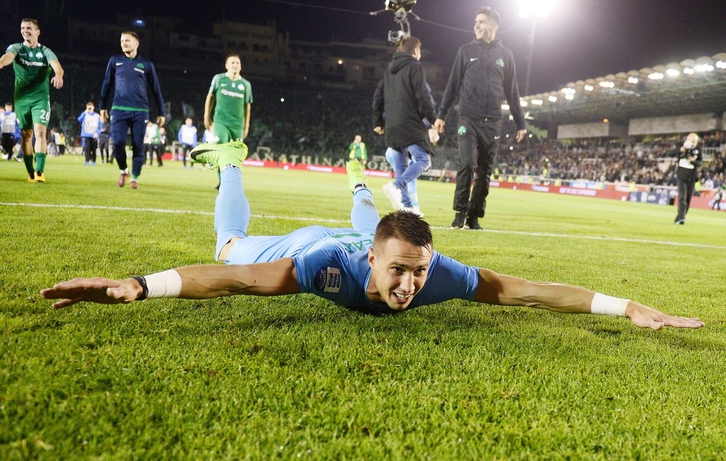 Παναθηναϊκός-Ολυμπιακός: Οι «τρελοί» πανηγυρισμοί μετά τον «πράσινο» θρίαμβο! (pics)