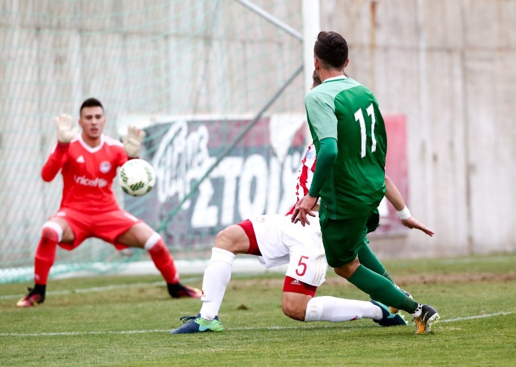 Παναθηναϊκός - Ολυμπιακός 1-0 (Κ20): «Πράσινο» το ντέρμπι των Νέων (photos)