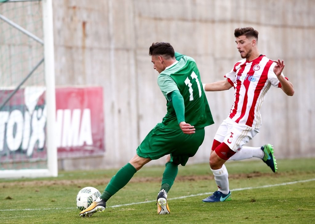 Παναθηναϊκός - Ολυμπιακός 1-0 (Κ20): «Πράσινο» το ντέρμπι των Νέων (photos)