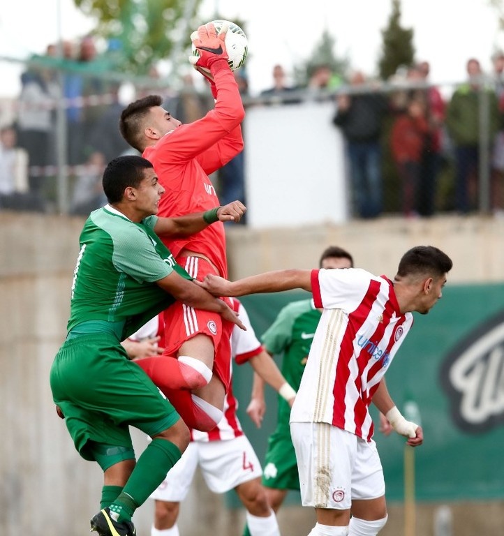 Παναθηναϊκός - Ολυμπιακός 1-0 (Κ20): «Πράσινο» το ντέρμπι των Νέων (photos)