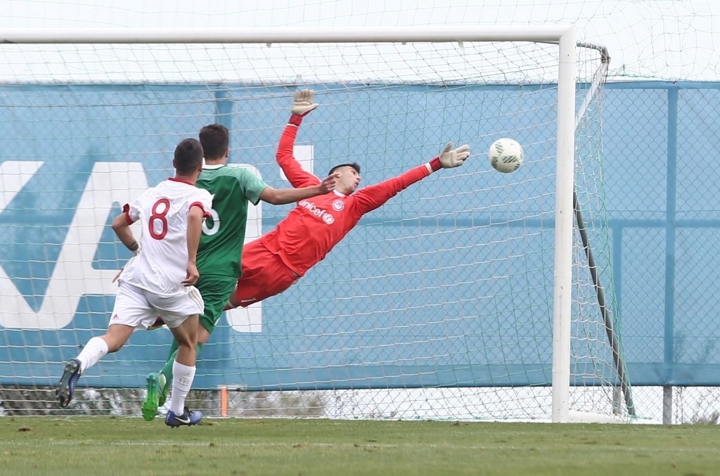 Παναθηναϊκός - Ολυμπιακός 1-0 (Κ20): «Πράσινο» το ντέρμπι των Νέων (photos)