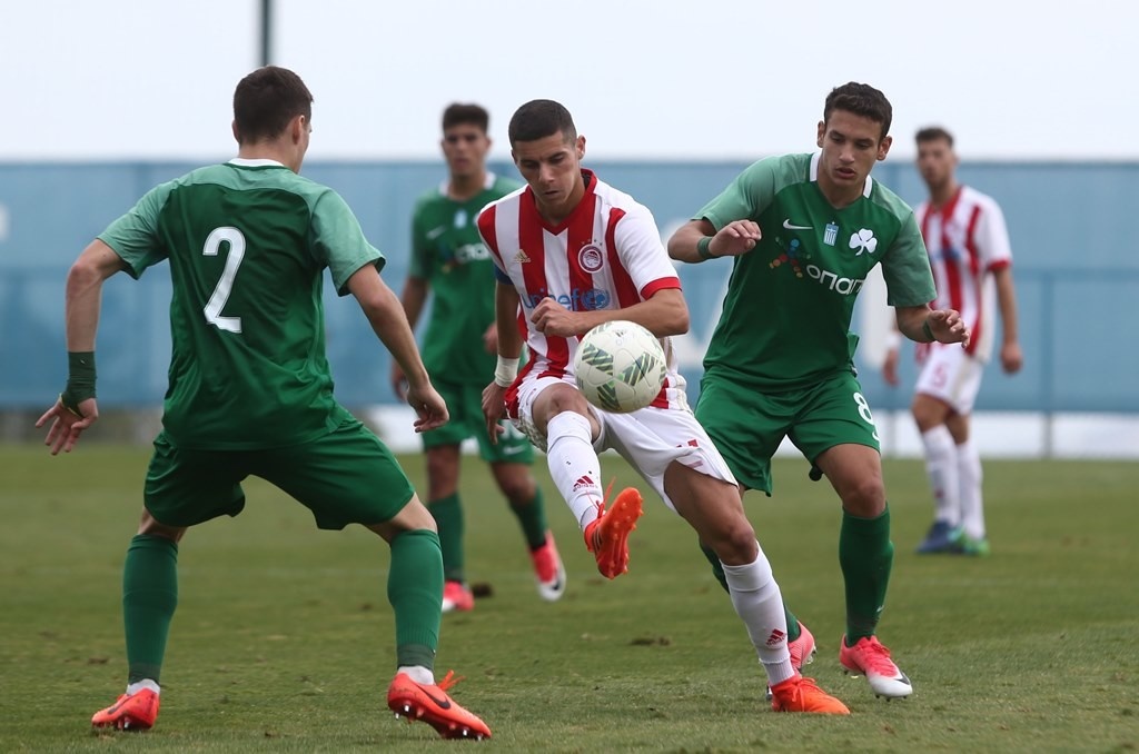 Παναθηναϊκός - Ολυμπιακός 1-0 (Κ20): «Πράσινο» το ντέρμπι των Νέων (photos)