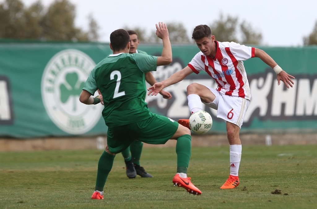 Παναθηναϊκός - Ολυμπιακός 1-0 (Κ20): «Πράσινο» το ντέρμπι των Νέων (photos)