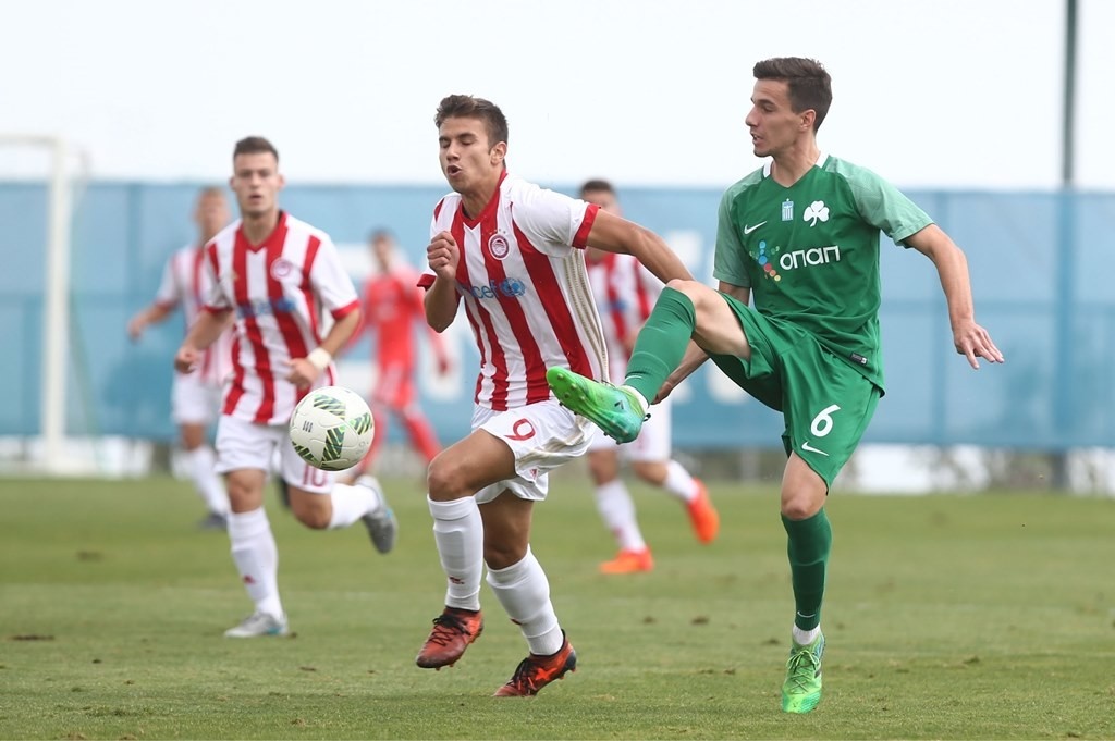 Παναθηναϊκός - Ολυμπιακός 1-0 (Κ20): «Πράσινο» το ντέρμπι των Νέων (photos)