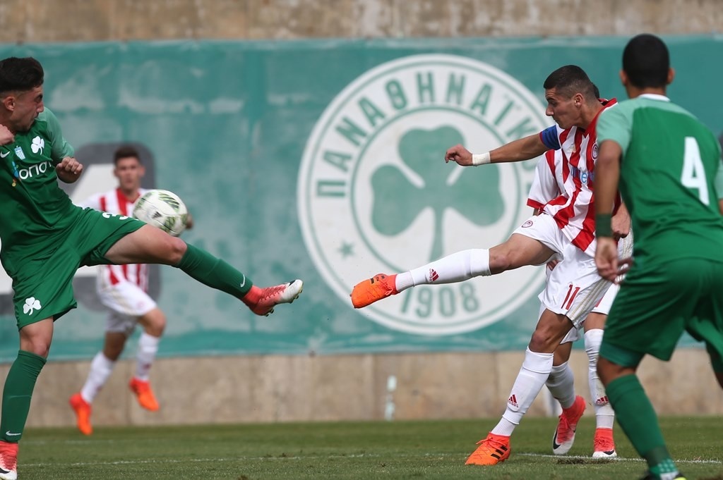 Παναθηναϊκός - Ολυμπιακός 1-0 (Κ20): «Πράσινο» το ντέρμπι των Νέων (photos)