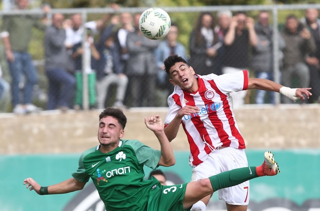 Παναθηναϊκός - Ολυμπιακός 1-0 (Κ20): «Πράσινο» το ντέρμπι των Νέων (photos)