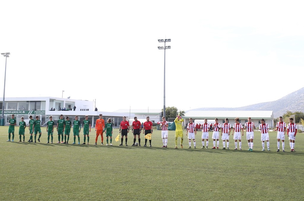 Παναθηναϊκός - Ολυμπιακός 5-4 (Κ15): Γκολ και θέαμα με «πράσινο» θριαμβευτή (pics)