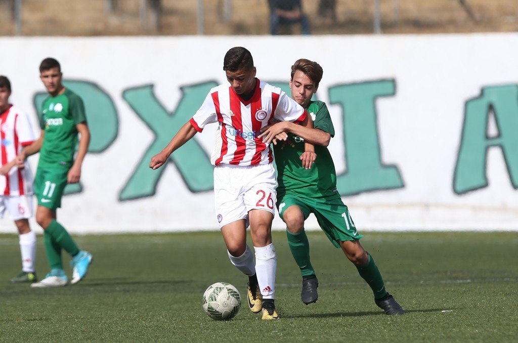 Παναθηναϊκός - Ολυμπιακός 5-4 (Κ15): Γκολ και θέαμα με «πράσινο» θριαμβευτή (pics)