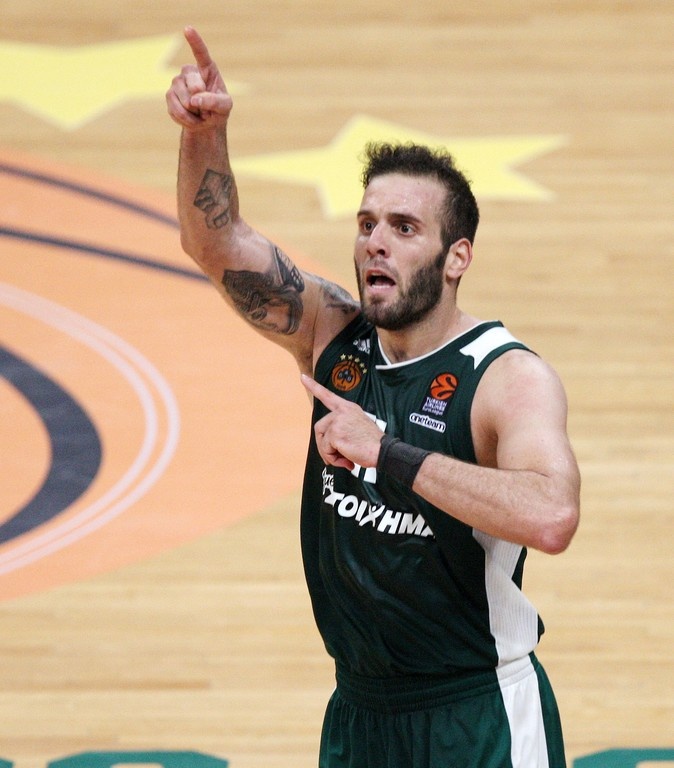 Euroleague: Στην κορυφαία πεντάδα ο Παππάς (pics)