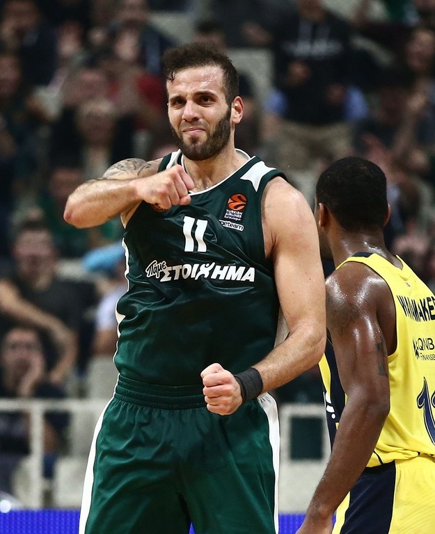 Euroleague: Στην κορυφαία πεντάδα ο Παππάς (pics)