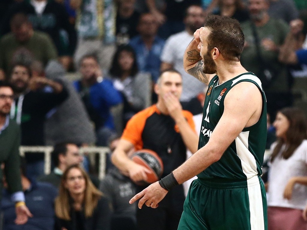 Euroleague: Στην κορυφαία πεντάδα ο Παππάς (pics)