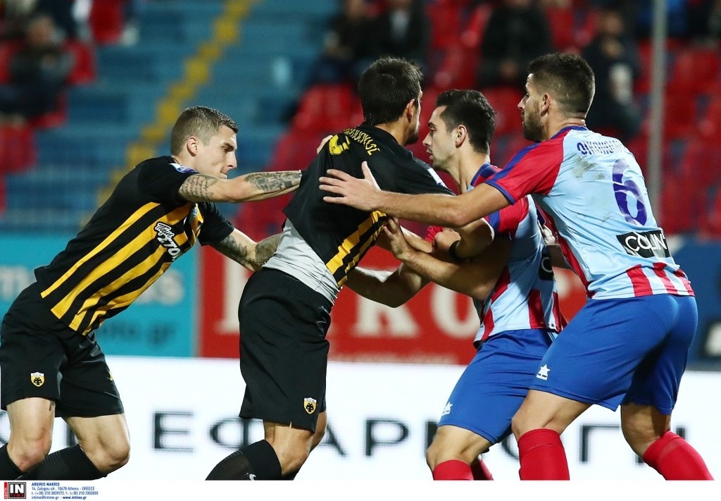 Πανιώνιος-ΑΕΚ