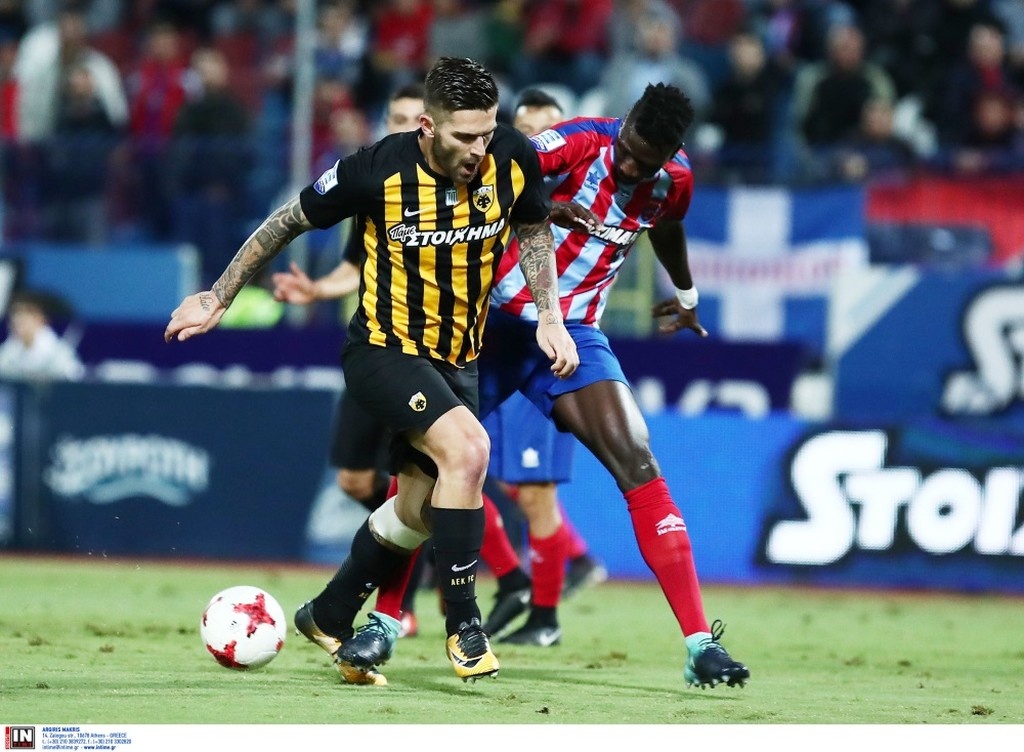 Πανιώνιος-ΑΕΚ