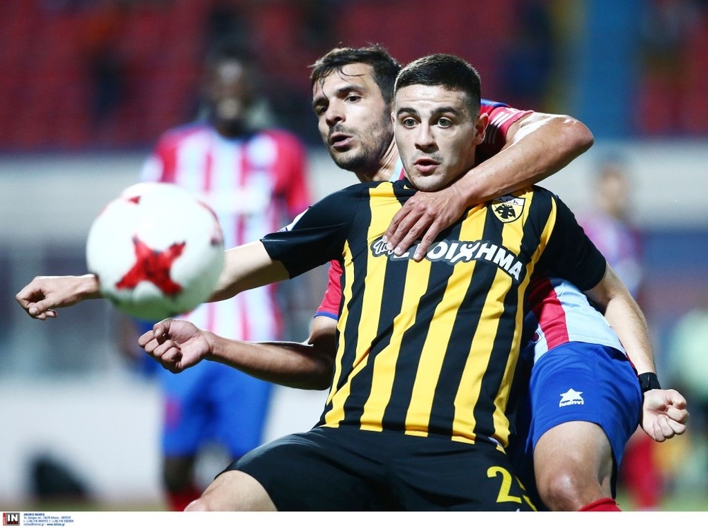 Πανιώνιος-ΑΕΚ