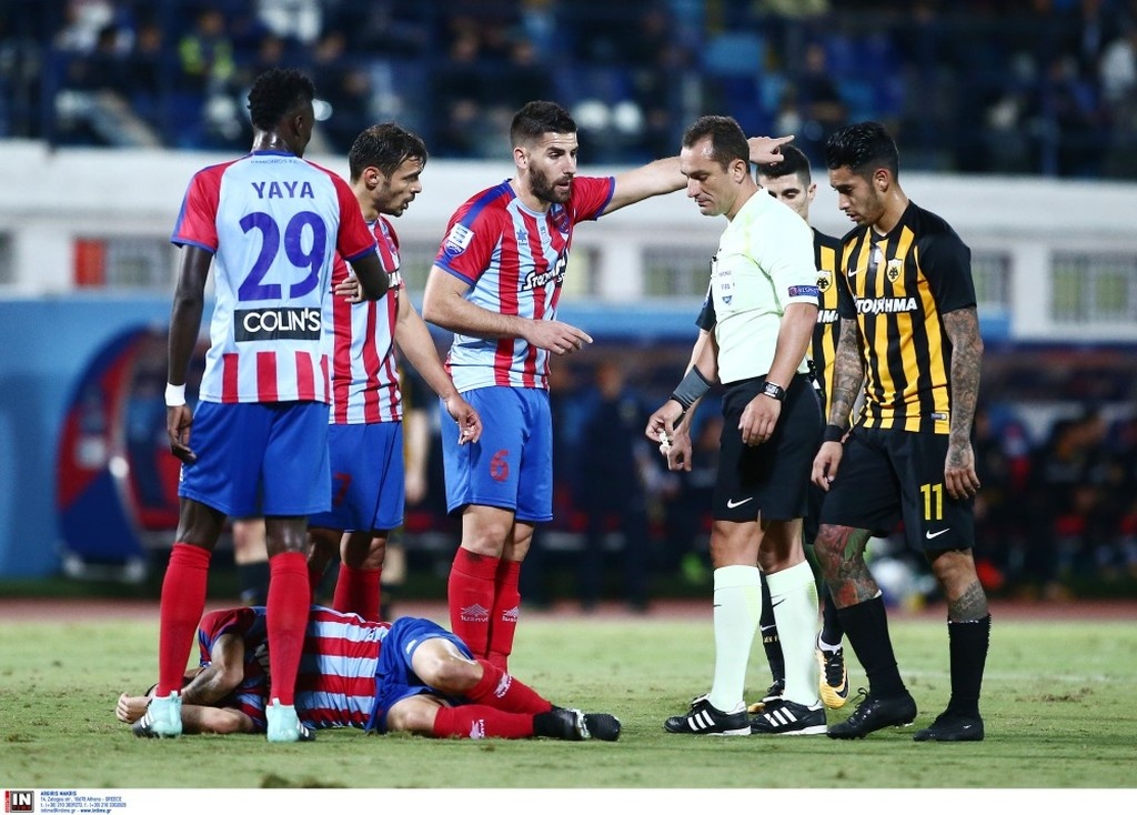 Πανιώνιος-ΑΕΚ