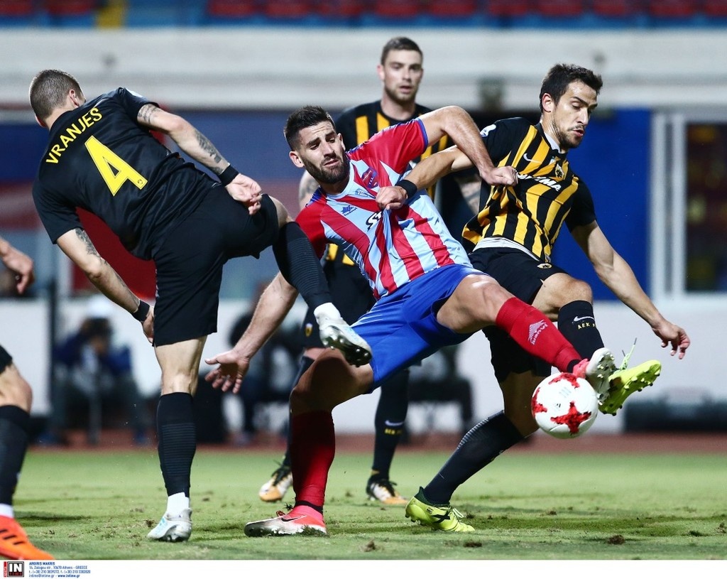 Πανιώνιος-ΑΕΚ