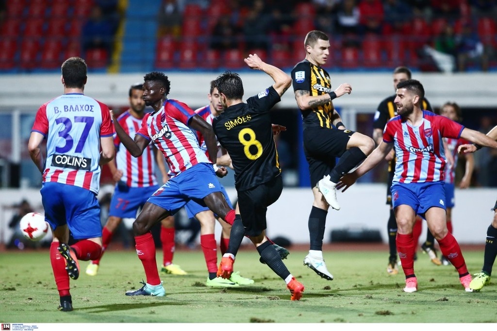 Πανιώνιος-ΑΕΚ