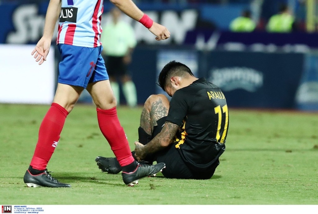 Πανιώνιος-ΑΕΚ