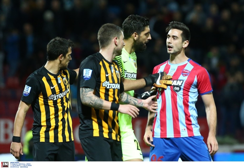 Πανιώνιος-ΑΕΚ