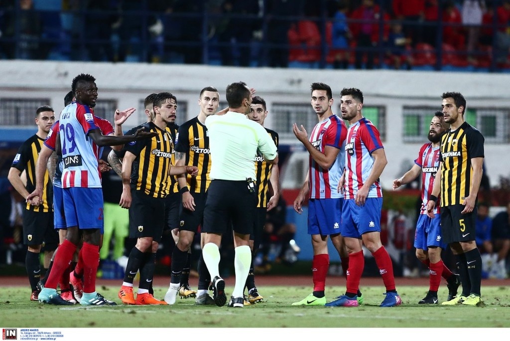 Πανιώνιος-ΑΕΚ