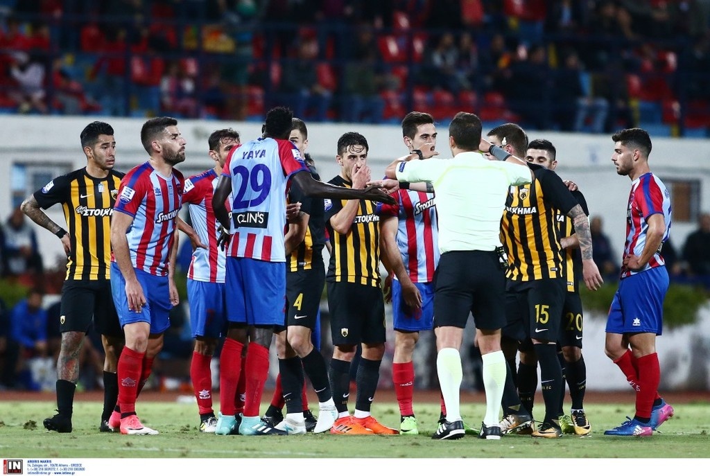 Πανιώνιος-ΑΕΚ