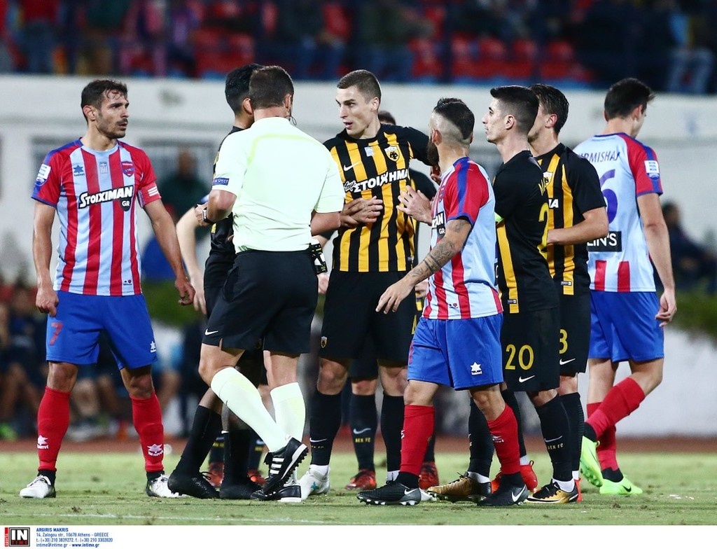 Πανιώνιος-ΑΕΚ