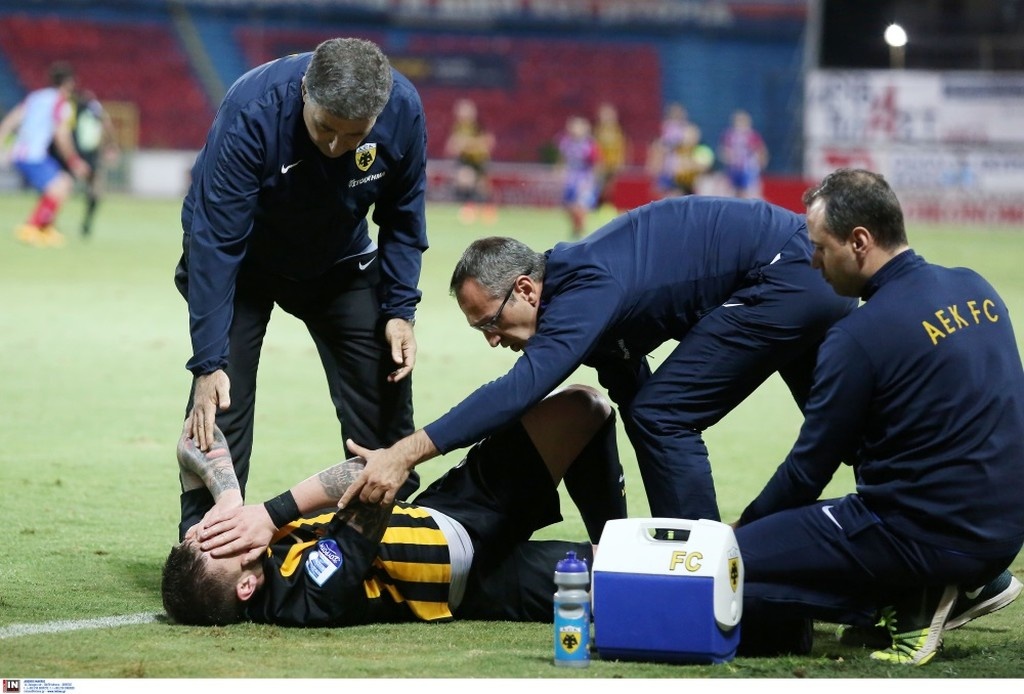Σοκ στην ΑΕK