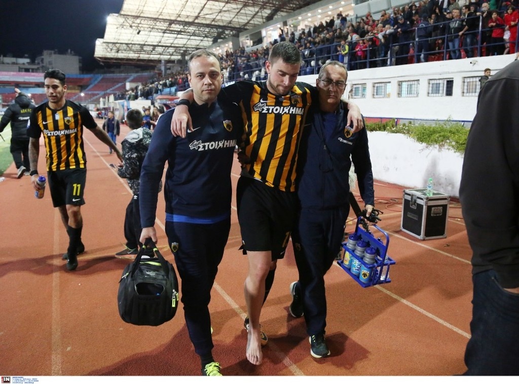 Σοκ στην ΑΕK